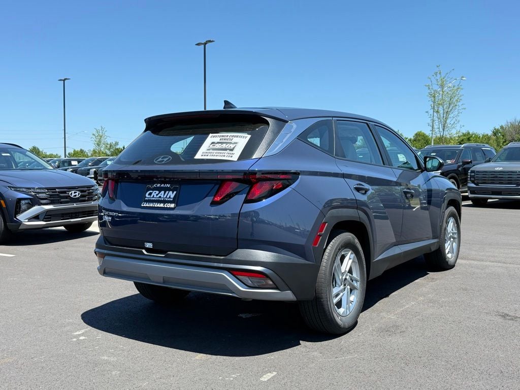 2026 Hyundai TUCSON SE FWD