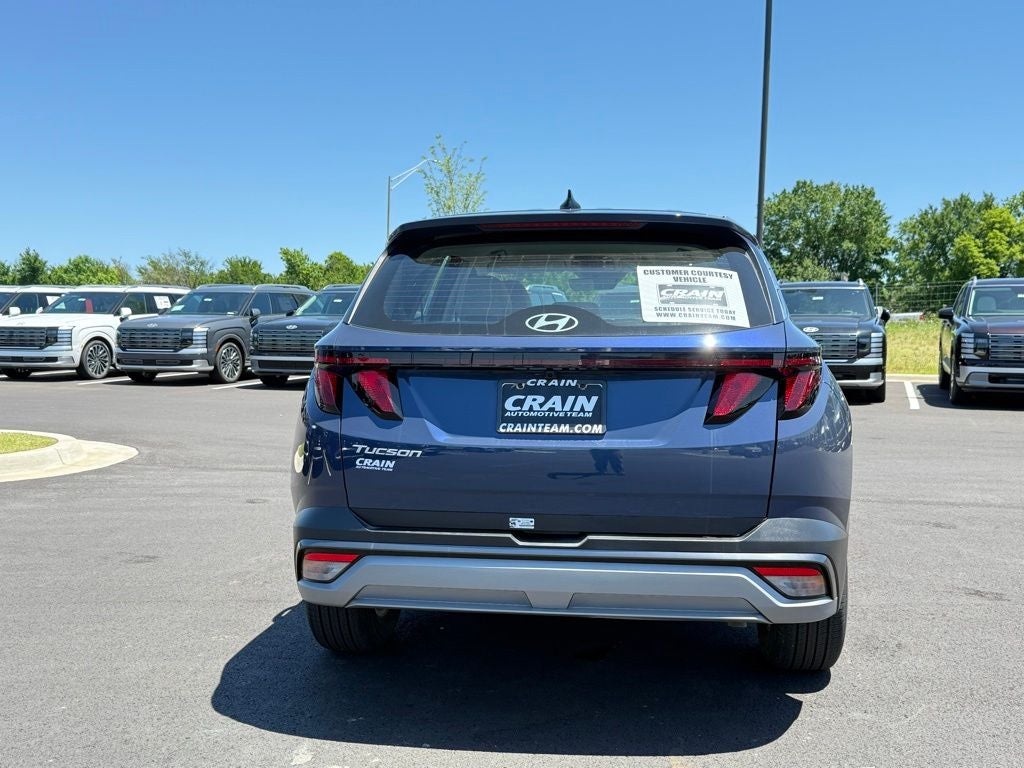 2026 Hyundai TUCSON SE FWD