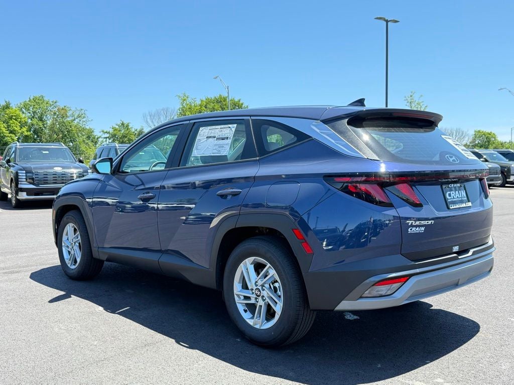 2026 Hyundai TUCSON SE FWD