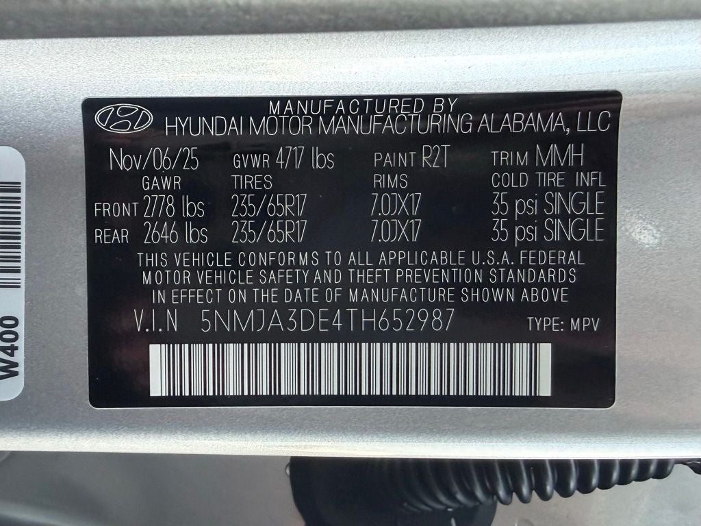 2026 Hyundai TUCSON SE FWD