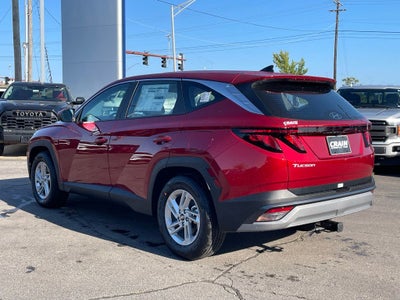 2026 Hyundai TUCSON SE FWD