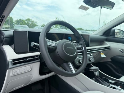 2025 Hyundai TUCSON SE