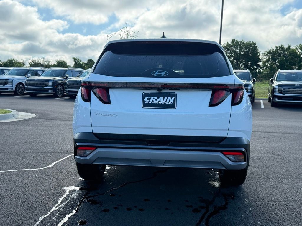 2025 Hyundai TUCSON SE