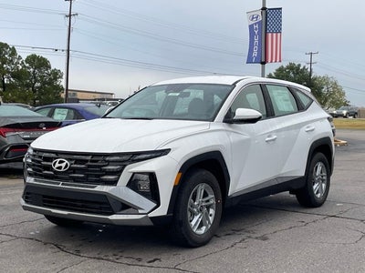 2025 Hyundai TUCSON SE AWD