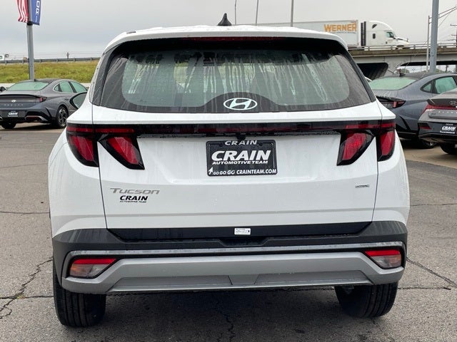 2025 Hyundai TUCSON SE AWD