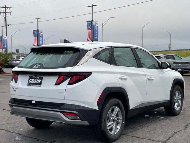 2025 Hyundai TUCSON SE AWD