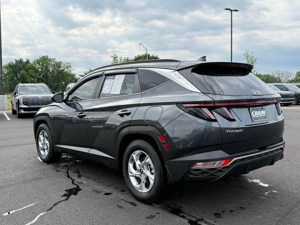 2023 Hyundai TUCSON SEL