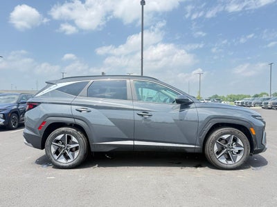 2026 Hyundai TUCSON SEL FWD