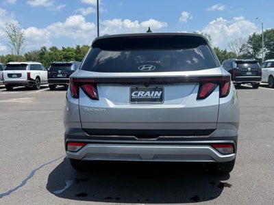 2025 Hyundai TUCSON SEL