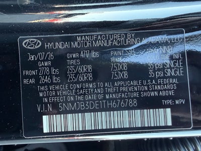 2026 Hyundai TUCSON SEL FWD