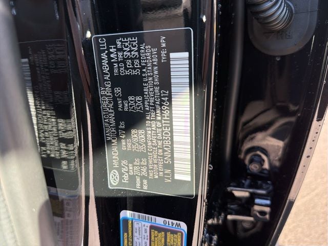 2026 Hyundai TUCSON SEL