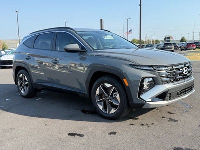 2026 Hyundai TUCSON SEL FWD