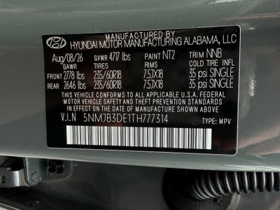 2026 Hyundai TUCSON SEL FWD