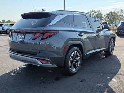 2026 Hyundai TUCSON SEL FWD