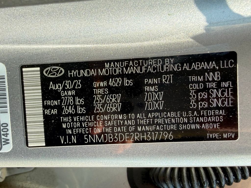 2024 Hyundai TUCSON SEL