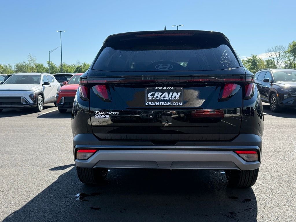 2026 Hyundai TUCSON SEL FWD