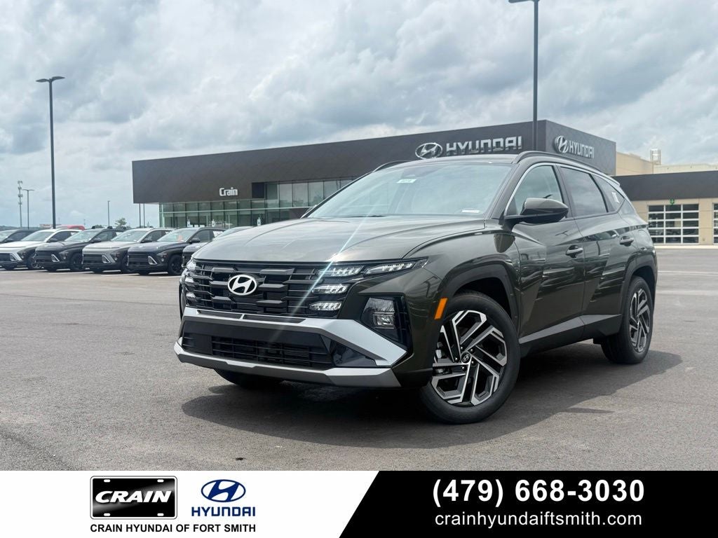 2026 Hyundai Tucson SEL Plus FWD's photo