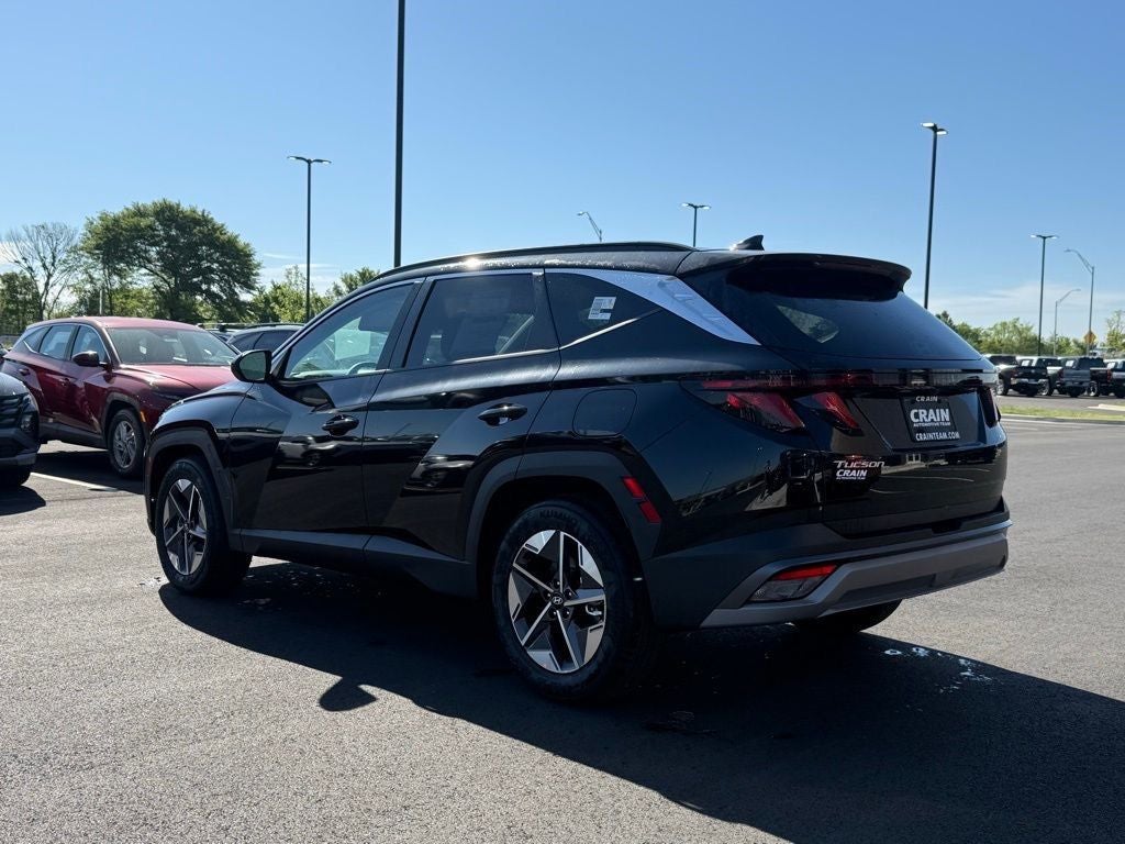 2026 Hyundai TUCSON SEL FWD