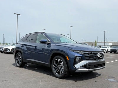 2026 Hyundai TUCSON SEL Plus FWD