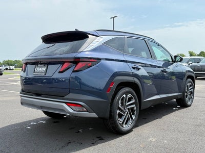 2026 Hyundai TUCSON SEL Plus FWD