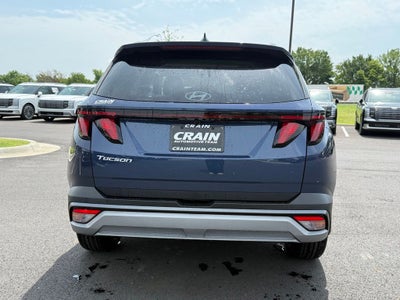 2026 Hyundai TUCSON SEL Plus FWD
