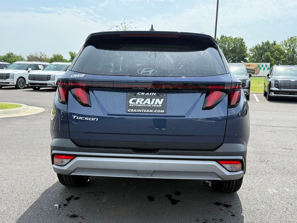 2026 Hyundai TUCSON SEL Plus FWD