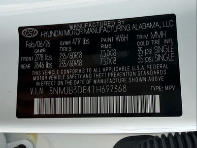 2026 Hyundai TUCSON SEL FWD