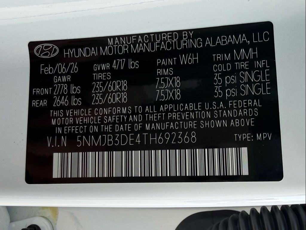 2026 Hyundai TUCSON SEL FWD