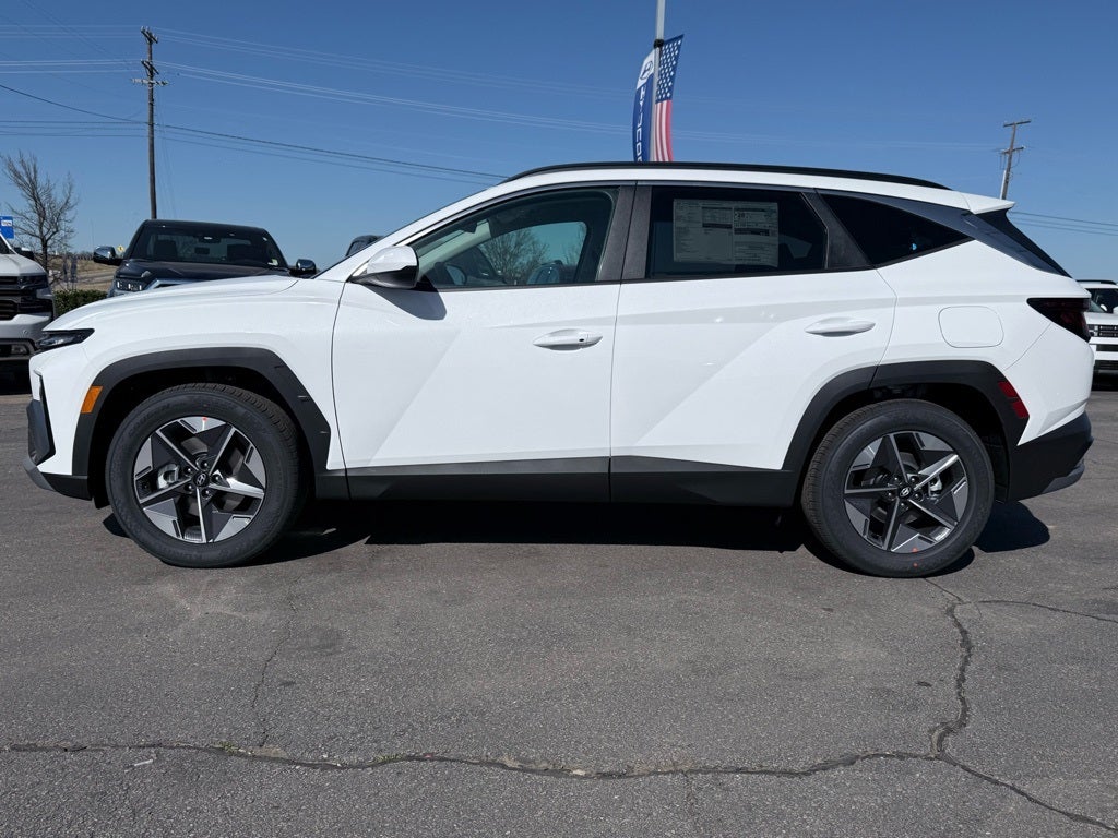2026 Hyundai TUCSON SEL FWD