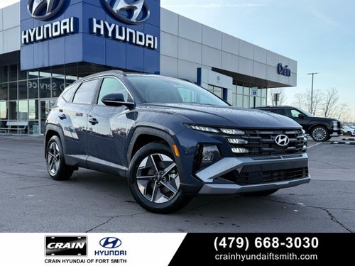 2026 Hyundai TUCSON SEL FWD