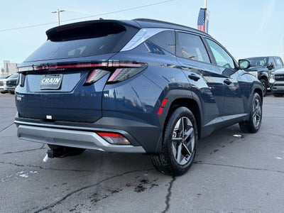 2026 Hyundai TUCSON SEL FWD