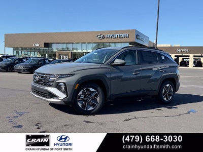 2026 Hyundai TUCSON SEL FWD