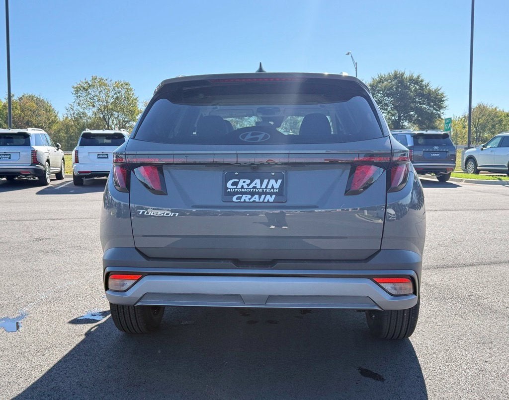 2026 Hyundai TUCSON SEL FWD