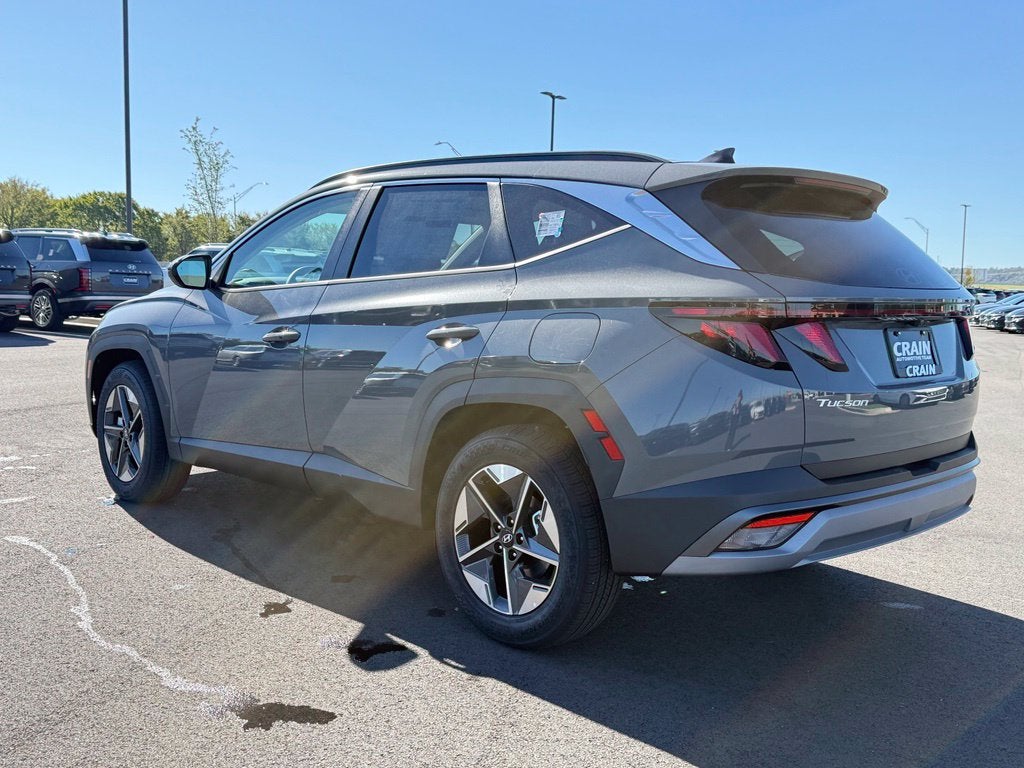 2026 Hyundai TUCSON SEL FWD