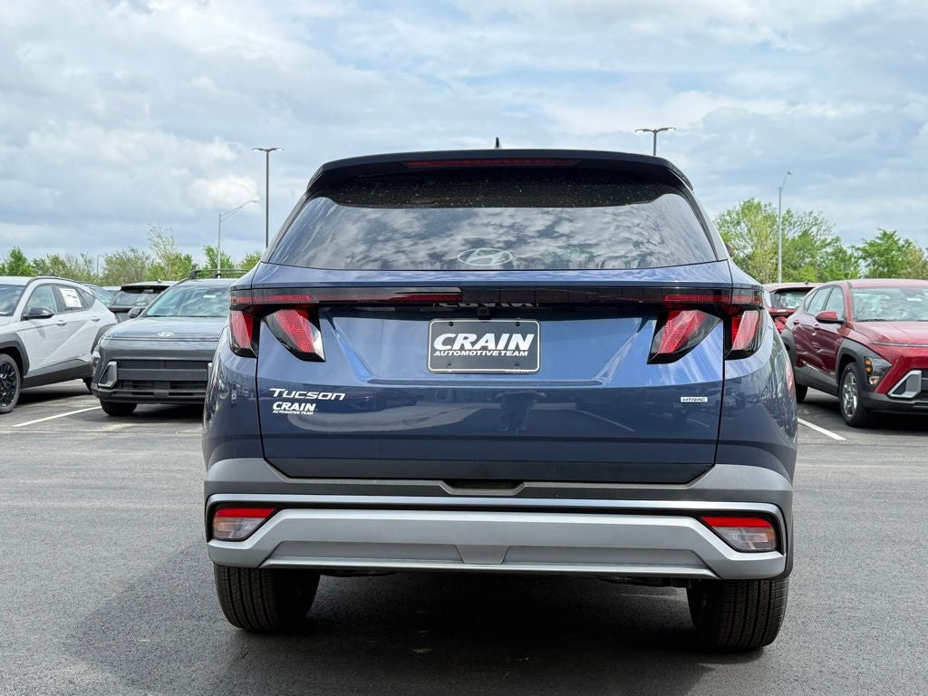2026 Hyundai TUCSON SEL FWD