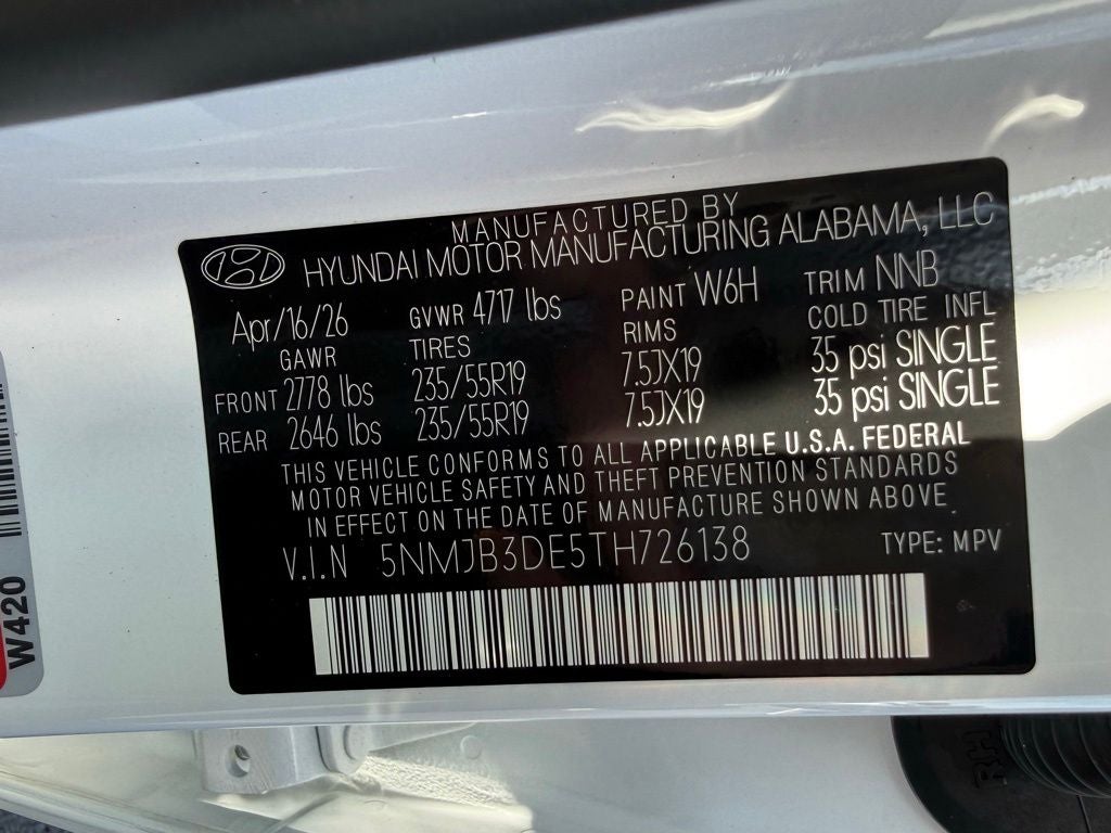 2026 Hyundai TUCSON SEL FWD