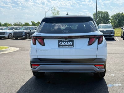 2026 Hyundai TUCSON SEL FWD