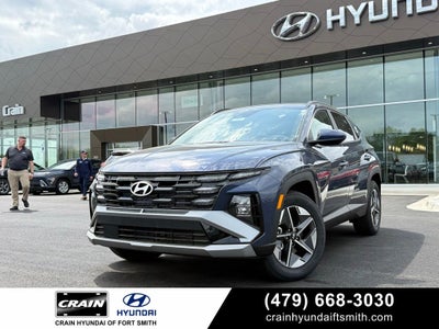 2026 Hyundai TUCSON SEL FWD