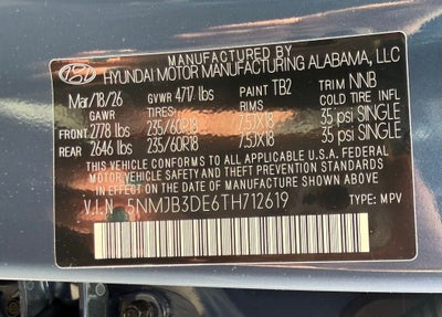 2026 Hyundai TUCSON SEL FWD