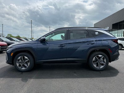 2026 Hyundai TUCSON SEL FWD