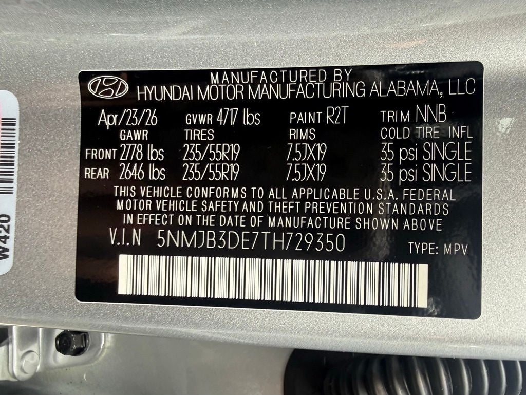 2026 Hyundai TUCSON SEL FWD