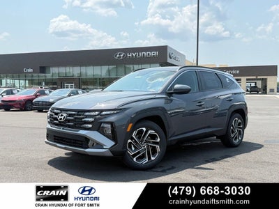 2026 Hyundai TUCSON SEL Plus FWD