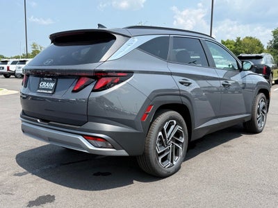 2026 Hyundai TUCSON SEL Plus FWD