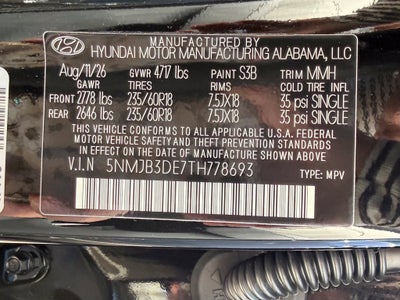 2026 Hyundai TUCSON SEL FWD