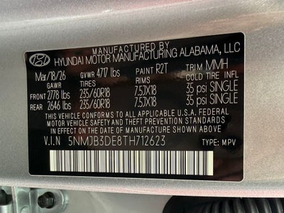 2026 Hyundai TUCSON SEL FWD