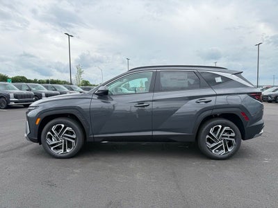 2026 Hyundai TUCSON SEL FWD
