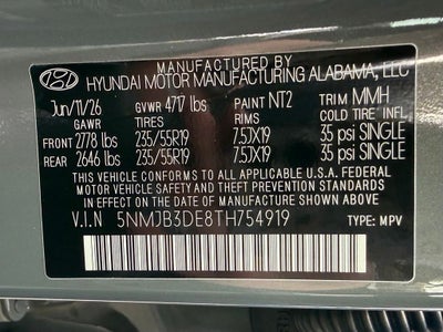 2026 Hyundai TUCSON SEL Plus FWD