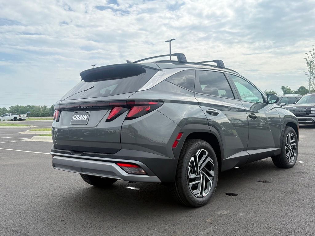 2026 Hyundai TUCSON SEL Plus FWD