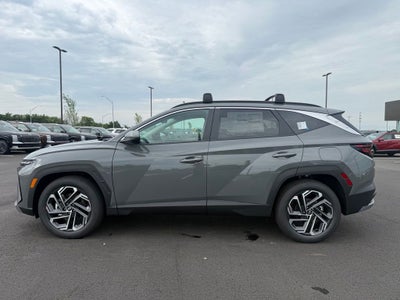 2026 Hyundai TUCSON SEL Plus FWD