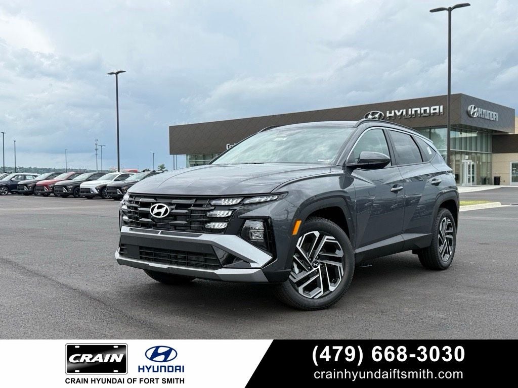 2026 Hyundai TUCSON SEL FWD